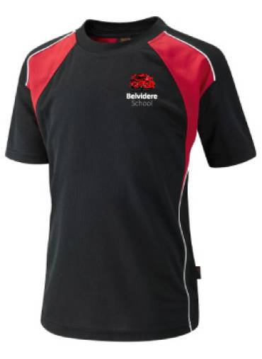 Belvidere - Belvidere Pe T Shirt, Belvidere School