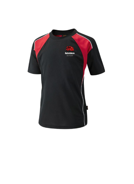 Belvidere - Belvidere Pe T Shirt, Belvidere School