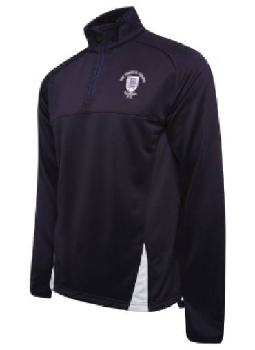 Thomas Adams - Thomas Adams 1/4 Zip Tracksuit Top, Thomas Adams School