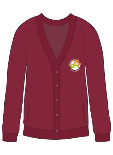 Bowbrook Primary School - Bowbrook Primary Cardigan, Bowbrook Primary School