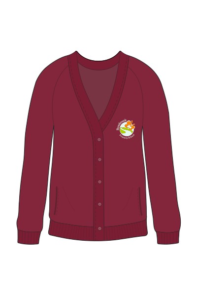 Bowbrook Primary School - Bowbrook Primary Cardigan, Bowbrook Primary School