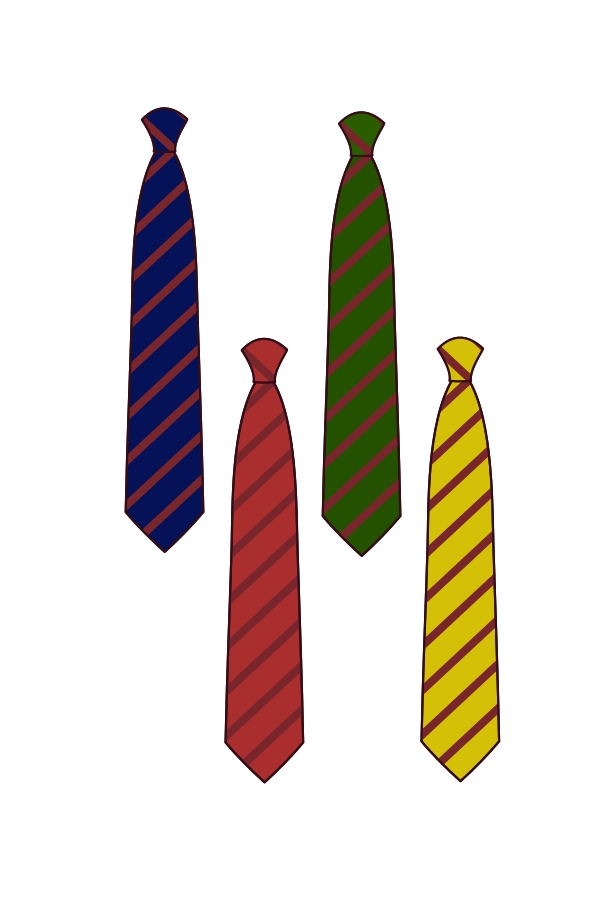 Wrekin Prep - Old Hall Year 6 Tie, Wrekin Prep, Upper School