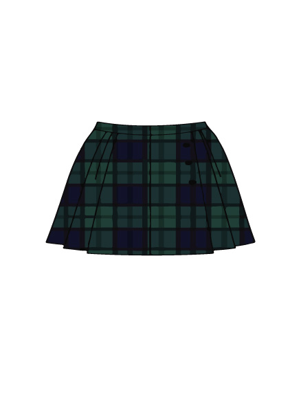Packwood - Packwood Infant Skirt, Acorns at Packwood Haugh