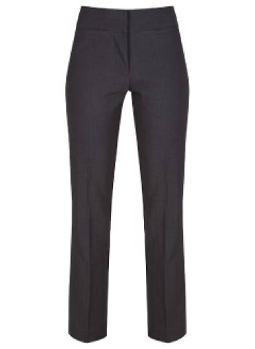 Girls Grey slim leg trousers, St Davids College, Thomas Adams School