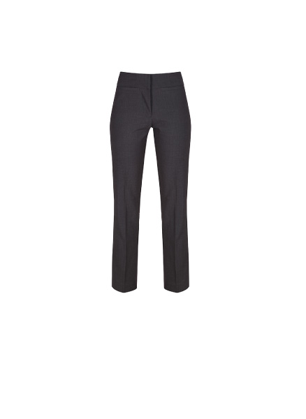 Girls Grey slim leg trousers, St Davids College, Thomas Adams School