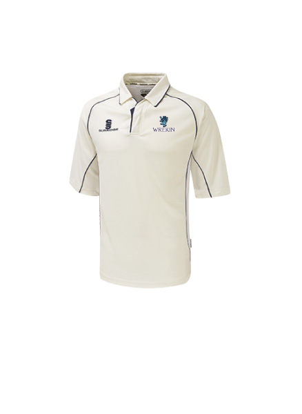 Wrekin - WREKIN CRICKET SHIRT, Wrekin College