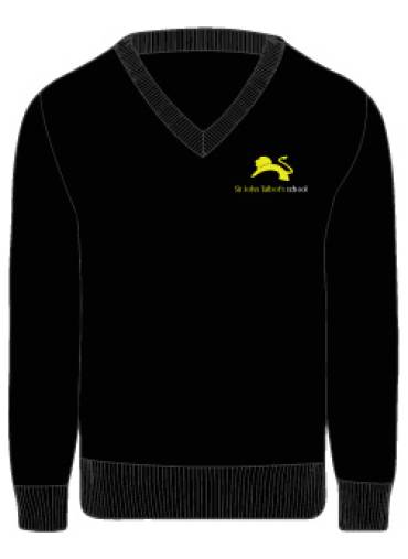 Sir John Talbots - Yr 11 Black Jumper, Sir John Talbot's School