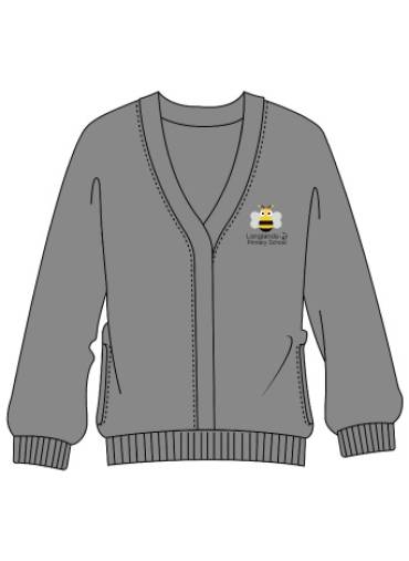 Longlands Primary - Longlands Cardigan, Longlands Primary School