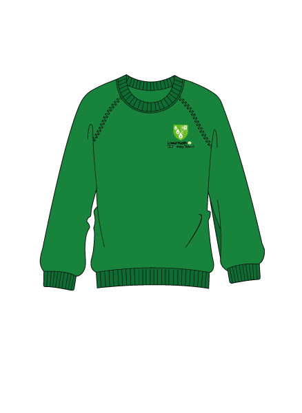 Lower Heath Primary School - Sweatshirt, Lower Heath CE Primary School
