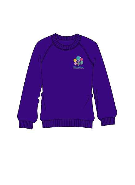 Oak Meadow Primary School - Sweatshirt, Oak Meadow CE Primary School