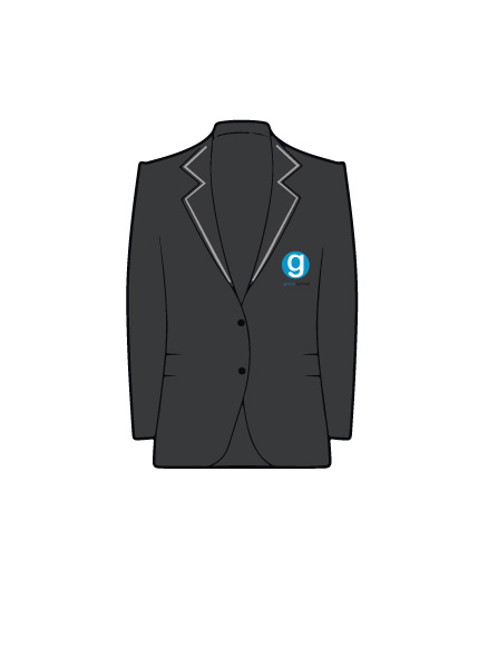 The Grove School & Sixth Form - Boys Blazer, Grove School