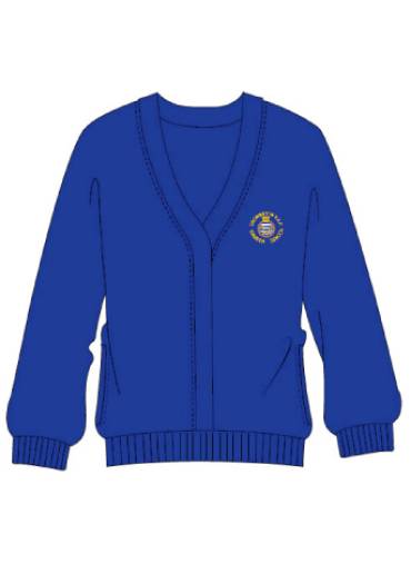 Bronington Primary - Bronington Cardigan, Bronington Primary