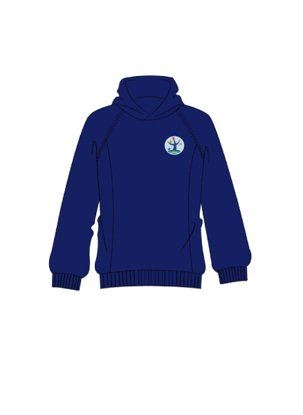 Whitchurch C of E - Whitchurch Zip Hoodie, The Whitchurch Church of England Federation