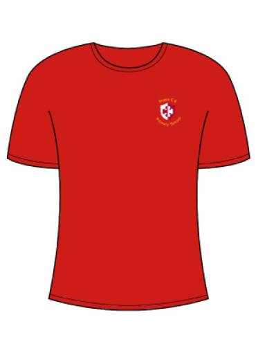 Prees C Of E - Prees C of E House Pe T Shirt, Prees C of E School