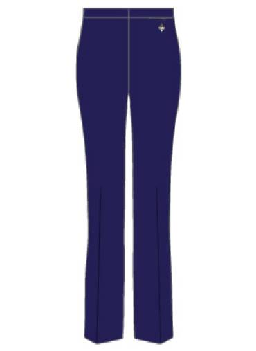 Adcote - Adcote Slimleg Navy Trouser, Adcote School
