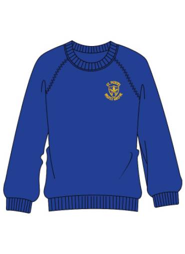 St Peters Catholic Primary - St Peter's Catholic Sweatshirt, St Peter's Catholic Primary School