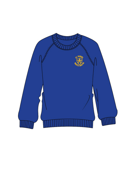 St Peters Catholic Primary - St Peter's Catholic Sweatshirt, St Peter's Catholic Primary School