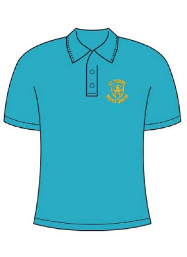 St Peters Catholic Primary - St Peter's Catholic Polo Shirt, St Peter's Catholic Primary School