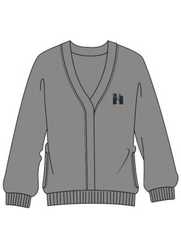 Hadnall Primary - Hadnall Knitted Cardigan, Hadnall Primary