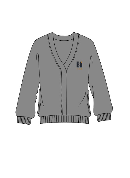 Hadnall Primary - Hadnall Knitted Cardigan, Hadnall Primary