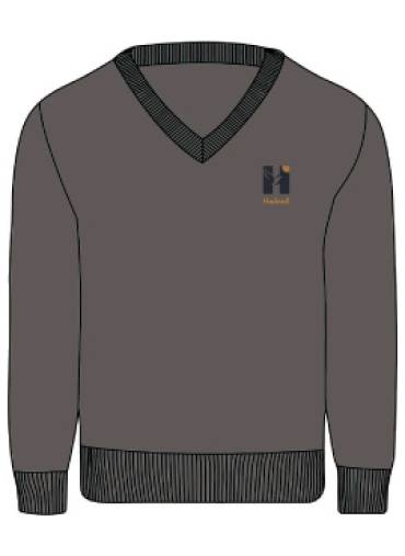 Hadnall Primary - Hadnall V Neck Knitted Jumper, Hadnall Primary