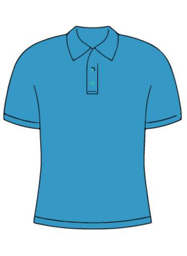 Longlands Primary - Plain Polo Shirt, Longlands Primary School