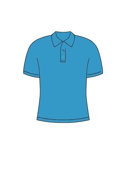 Longlands Primary - Plain Polo Shirt, Longlands Primary School
