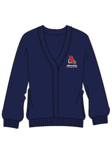 WILFRED OWEN SCHOOL - Wilfred Owen Cardigan, The Wilfred Owen School