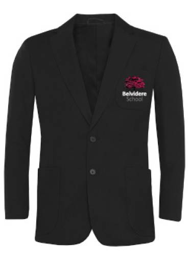 Belvidere - Belvidere Standard Fit Blazer, Belvidere School
