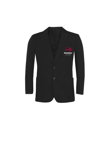 Belvidere - Belvidere Standard Fit Blazer, Belvidere School
