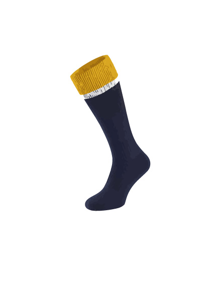 Bishop Heber - Bishop Heber Sports Socks, Bishop Heber