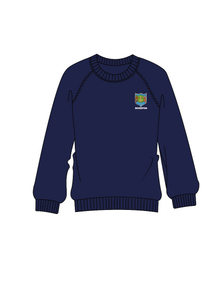 Bickerton Primary - Bickerton Sweatshirt, Bickerton Primary School