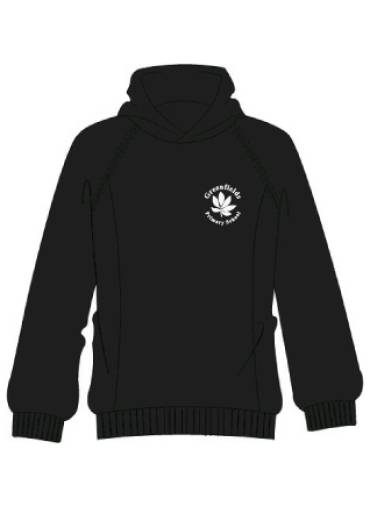 Greenfields - Greenfields Pe Hoodie TO ORDER, Greenfields Primary