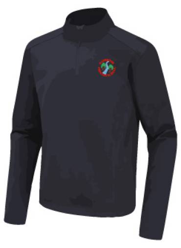 Radbrook Primary - 1/4 Zip Midlayer, Radbrook Primary