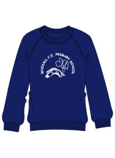 Whixall C of E Primary School - Whixall Primary Sweatshirt, Whixall Primary School