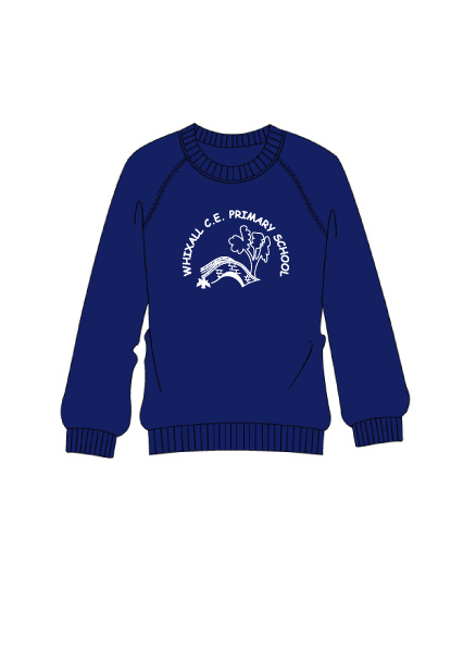Whixall C of E Primary School - Whixall Primary Sweatshirt, Whixall Primary School