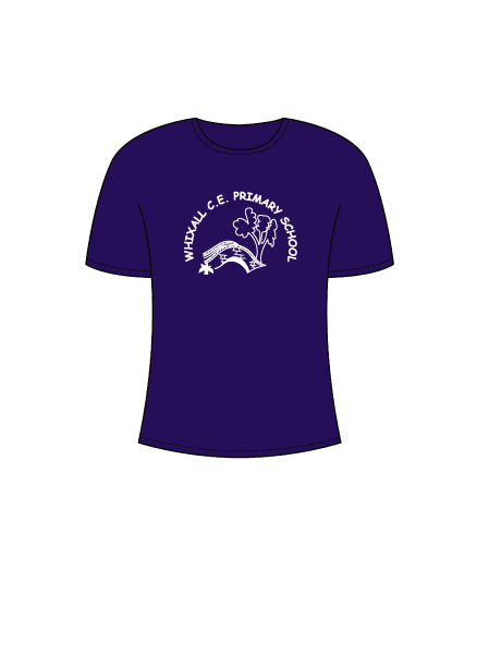 Whixall C of E Primary School - Whixall Primary PE T Shirt, Whixall Primary School