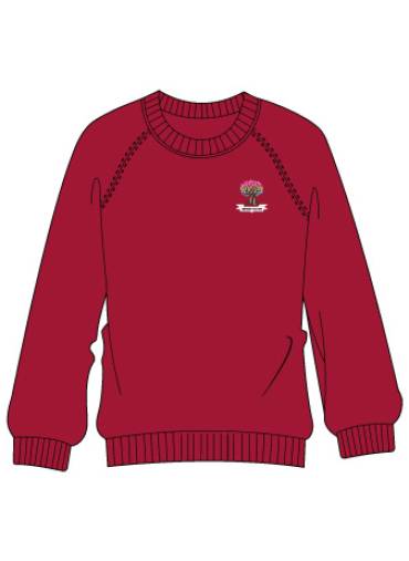 The Fitzroy Academy - FITZROY ROUND NECK SWEATSHIRT, The Fitzroy Academy
