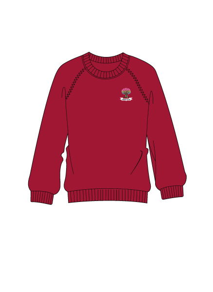 The Fitzroy Academy - FITZROY ROUND NECK SWEATSHIRT, The Fitzroy Academy