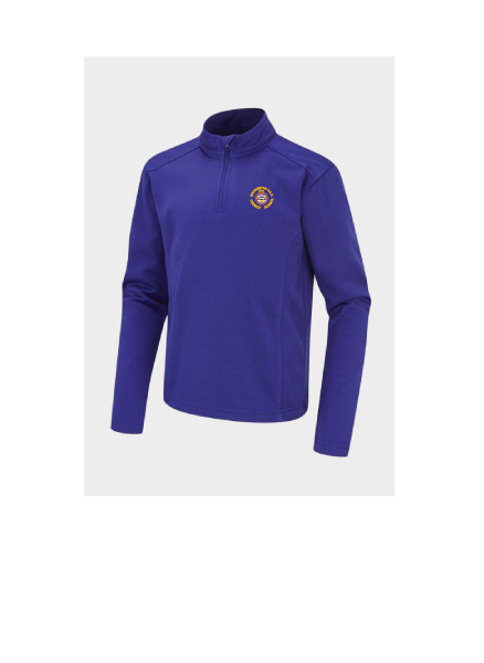 Bronington Primary - Bronington Tracksuit Top, Schools, Bronington Primary