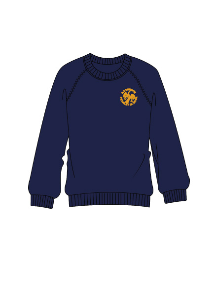 Radbrook Primary - RADBROOK VIP SWEATSHIRT, Radbrook Primary
