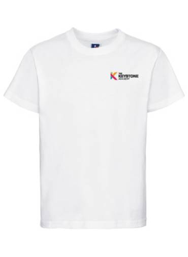 The Keystone Academy - KEYSTONE PE T-SHIRT, Schools, The Keystone Academy