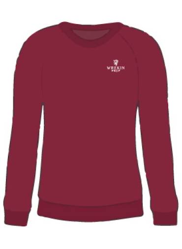Wrekin Prep - Wrekin Prep Round Neck Jumper, Wrekin Prep, Lower School