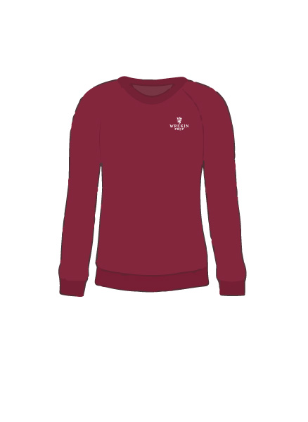 Wrekin Prep - Wrekin Prep Round Neck Jumper, Wrekin Prep, Lower School