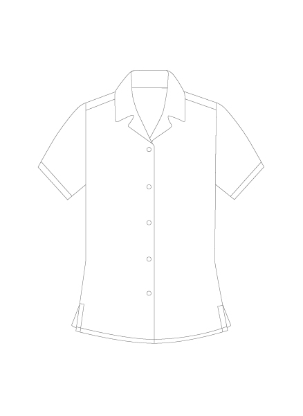 Short sleeved revere white blouse (2 pack), Bedstone College, Prestfelde School, Priory School, Ruthin School, Wrekin College, General Schoolwear