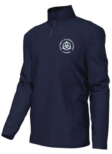 Holy Trinity - Holy Trinity 1/4 Zip training top, Holy Trinity Primary