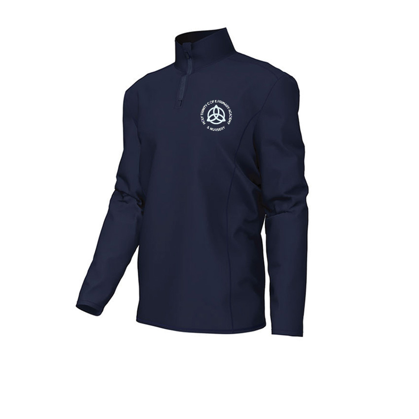 Holy Trinity - Holy Trinity 1/4 Zip training top, Holy Trinity Primary