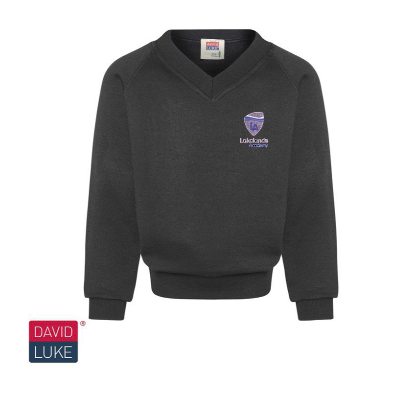 Lakelands - Lakelands black sweatshirt, Lakelands Academy