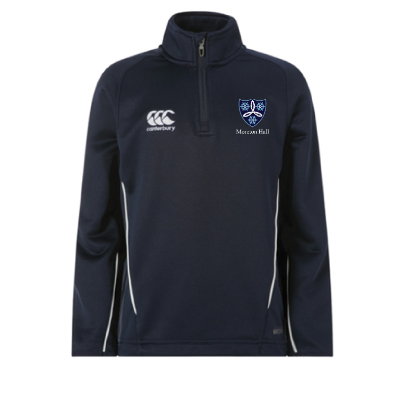 Moreton Hall - Moreton Hall 1/4 zip mid layer, Moreton Hall