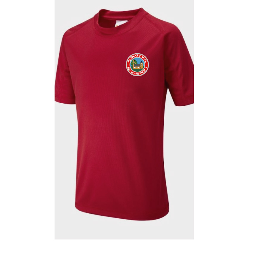 Myddle - Myddle Primary Pe T Shirt, Myddle Primary